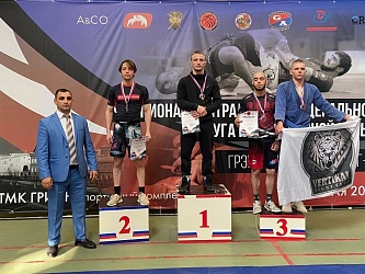 Чемпионат ЦФО по спортивной борьбе