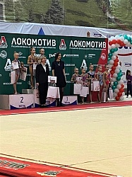 Юные рязанки приняли участие в первенстве РФСО «Локомотив»
