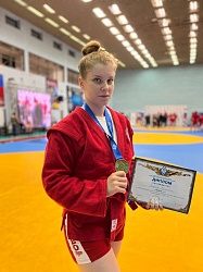 Всероссийские соревнования по самбо, посвящённые 100-летию Общества "Динамо"