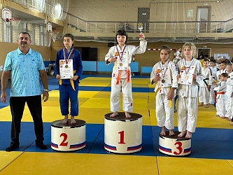 Всероссийские соревнования по дзюдо