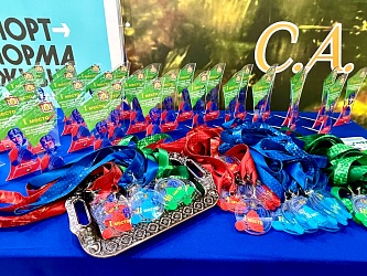 25-26 ноября в ГАУ ДО РО «СШ «Капитан» состоялся Областной турнир по бадминтону, памяти С.А.Есенина