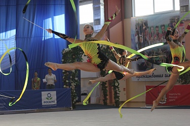 С 19 по 23 февраля Чемпионат  ЦФО по художественной гимнастике