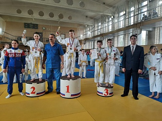 Открытый турнир по дзюдо, посвященный Дню Победы г. Москва