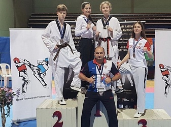 Международный турнир по тхэквондо (ВТФ) «17 Israel Taekwondo Open Championships»