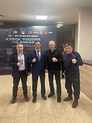 Бронзовый призёр Кубка России по боксу среди мужчин