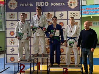 Первенство Рязанской области по дзюдо среди юношей и девушек до 18 лет.