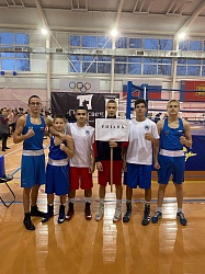 Традиционный турнир по боксу памяти Заслуженного тренера России В.И.Щенникова.