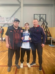 Первенство ЦФО по боксу среди юношей 13-14 лет