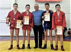Открытое первенств МБУ ДО «СДЮСШОР «Юпитер» по самбо