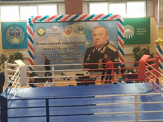 Всероссийские соревнования по боксу среди мужчин 19-40 лет
