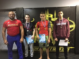Открытый Чемпионат Рязанской области по спортивной борьбе в дисциплине грэпплинг 