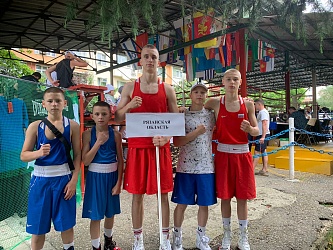 37 турнир по боксу, посвященный памяти Героя Советского Союза М.К. Нагуляна