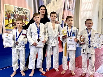 Дзюдоисты ГАУ ДО РО "СШОР "Академия единоборств" приняли участие в открытом первенстве г. Рязани по дзюдо