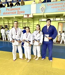 Итоги Чемпионата Рязанской области по дзюдо