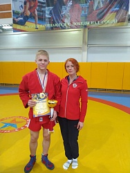 Первенство Центрального Федерального округа по боевому самбо