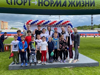 Дзюдоисты Академии единоборств приняли участие в областном Дне здоровья и спорта 