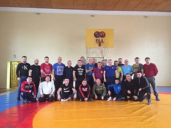 28 февраля состоялся обучающий семинар по спортивной борьбе для тренеров