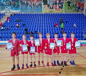 Открытый турнир г.о. Коломна по самбо