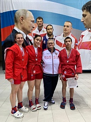 Результаты Первенства и Чемпионата Центрального Федерального округа по самбо