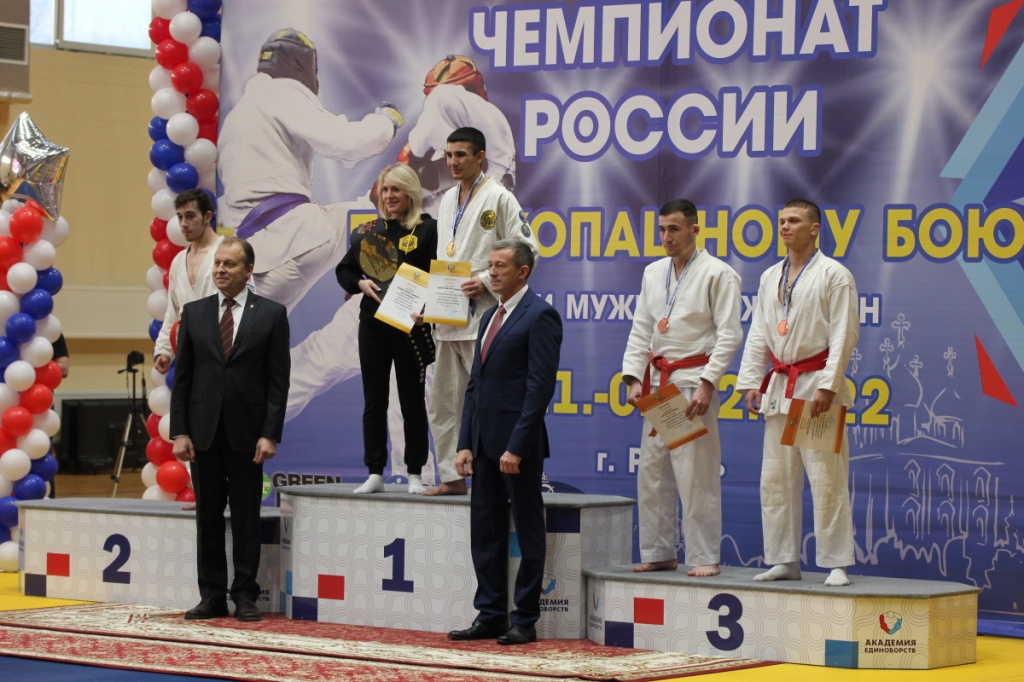 Чемпионат России по рукопашному бою 2011