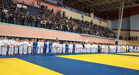 24 октября в ГАУ РО "СШОР "Академия единоборств" состоялось открытое первенство по дзюдо посвящённое Всемирному дню дзюдо