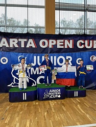 Серия турниров "Junior masters tour" "SPARTA OPEN CUP"